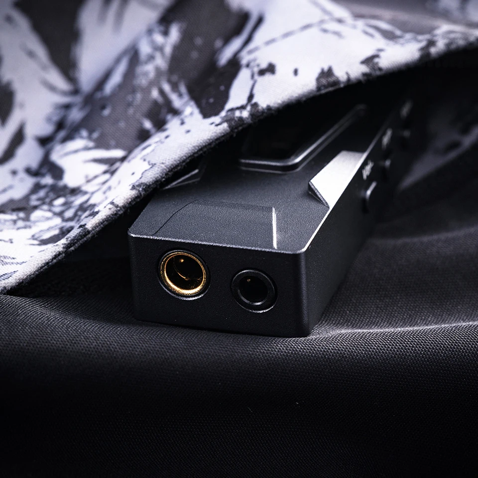Фото Портативный USB-DAC Kinera Celest CD-30 HiFi, цифровой аудиодекодер ES9039Q2M, флагманский DAC с разъемами 3.5 мм и 4.4 мм №4