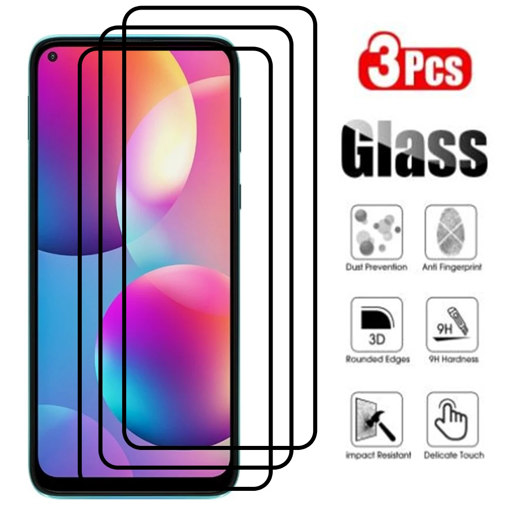 

9H HD Закаленное стекло пленка для Vsmart Joy 4 полное покрытие Защита экрана для Vsmart Joy 4 пленка для телефона