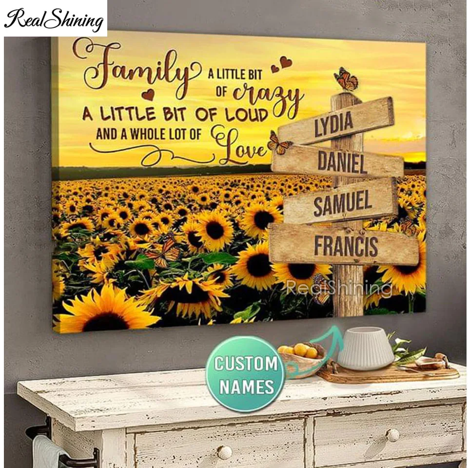 

5D мозаика для творчества с именем на заказ