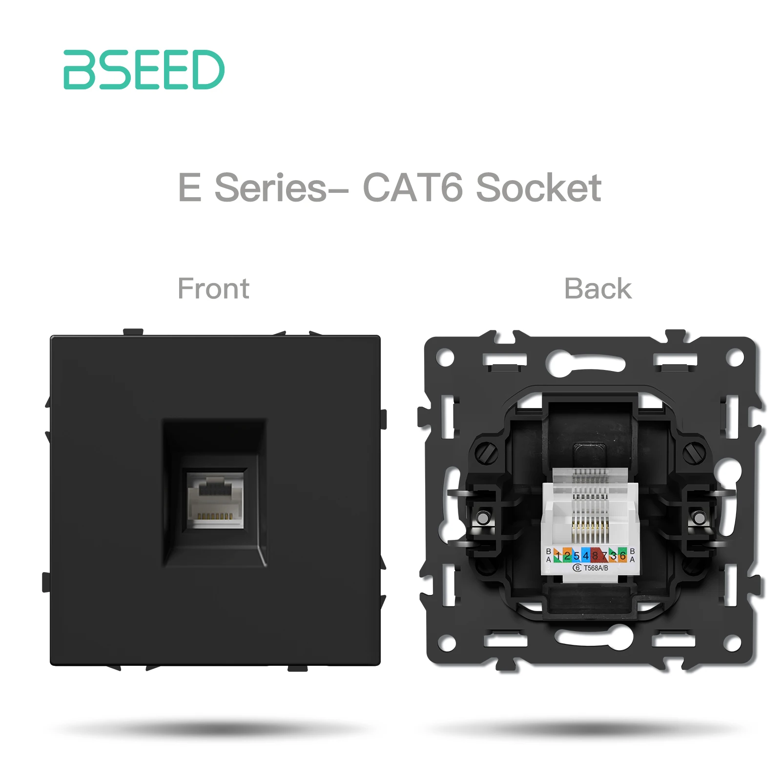 

Модуль переключателя BSEED, USB-зарядка, черный