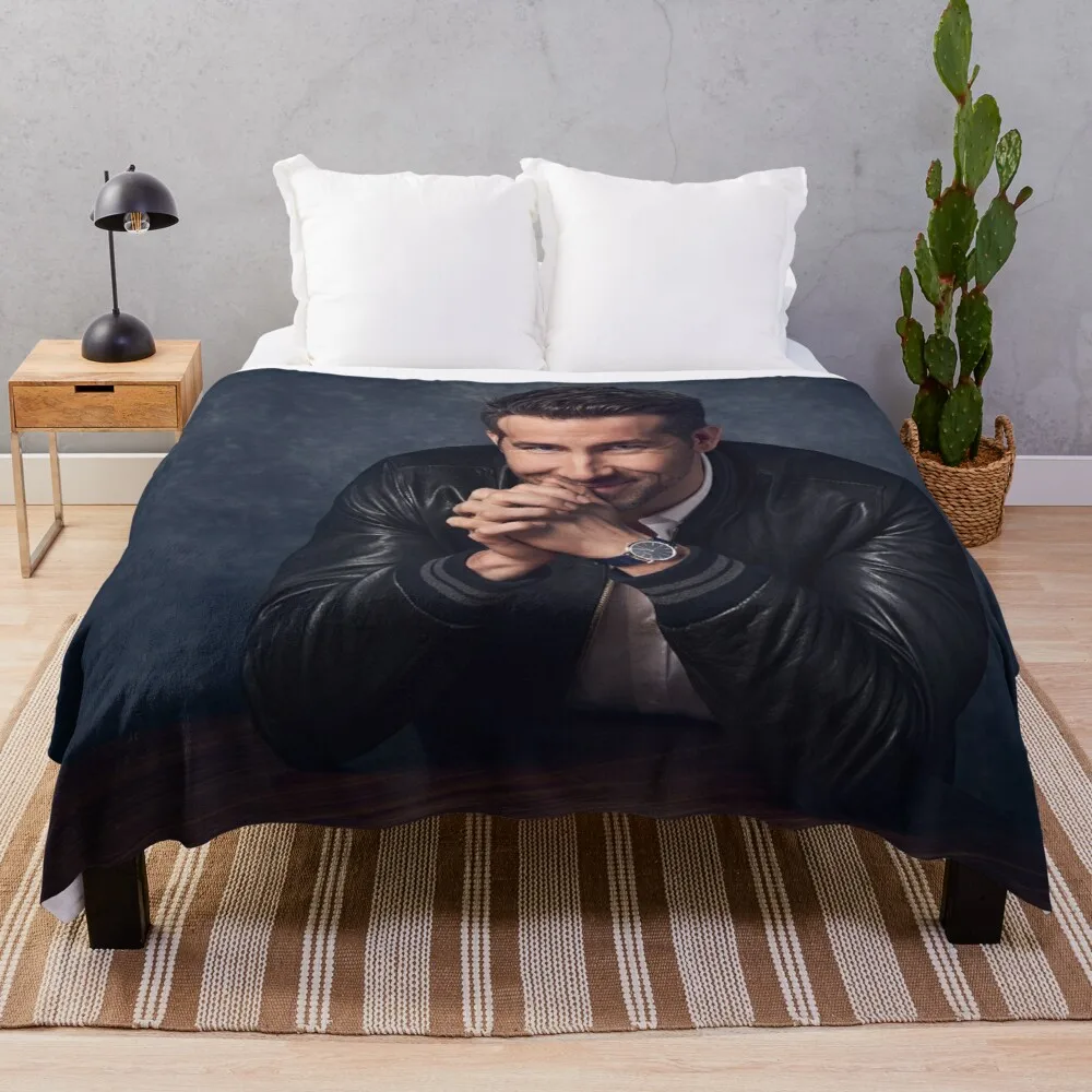 

Набивное одеяло Райан Рейнольдс