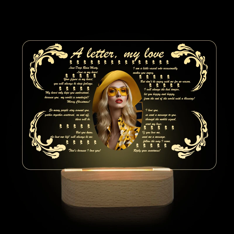 Персонализированный подарок на День святого Валентина для пользователя в памяти