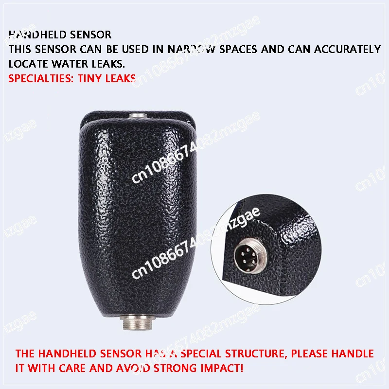 FT3000 Детектор утечек настенных труб Инструмент для обнаружения и воды в помещении