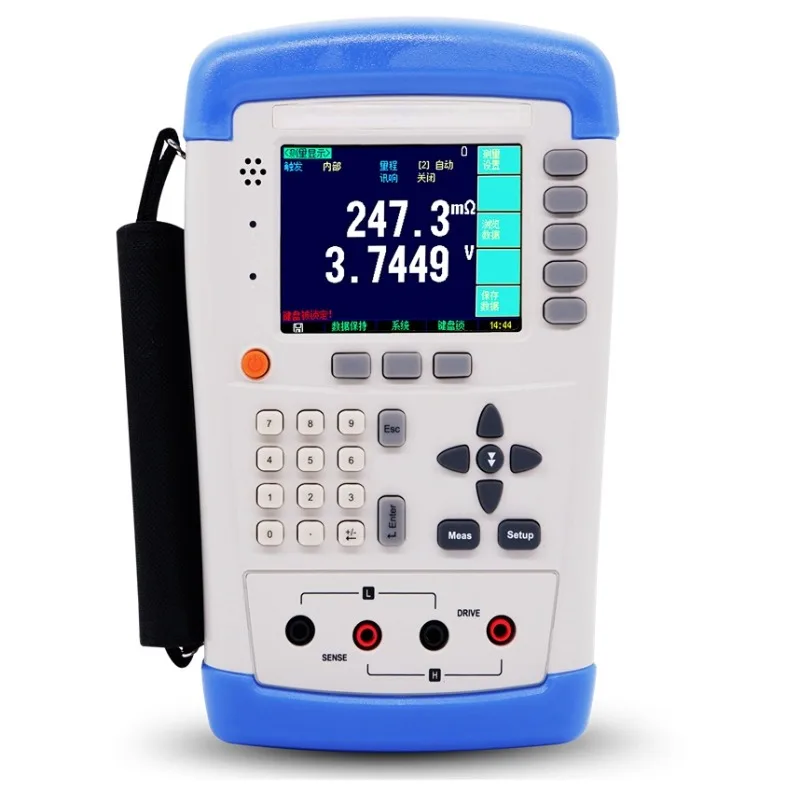 

AT525D BUILT-IN COMPARATOR NEW DESIGN LCD DISPLAY HANDHELD BATTERY TESTER