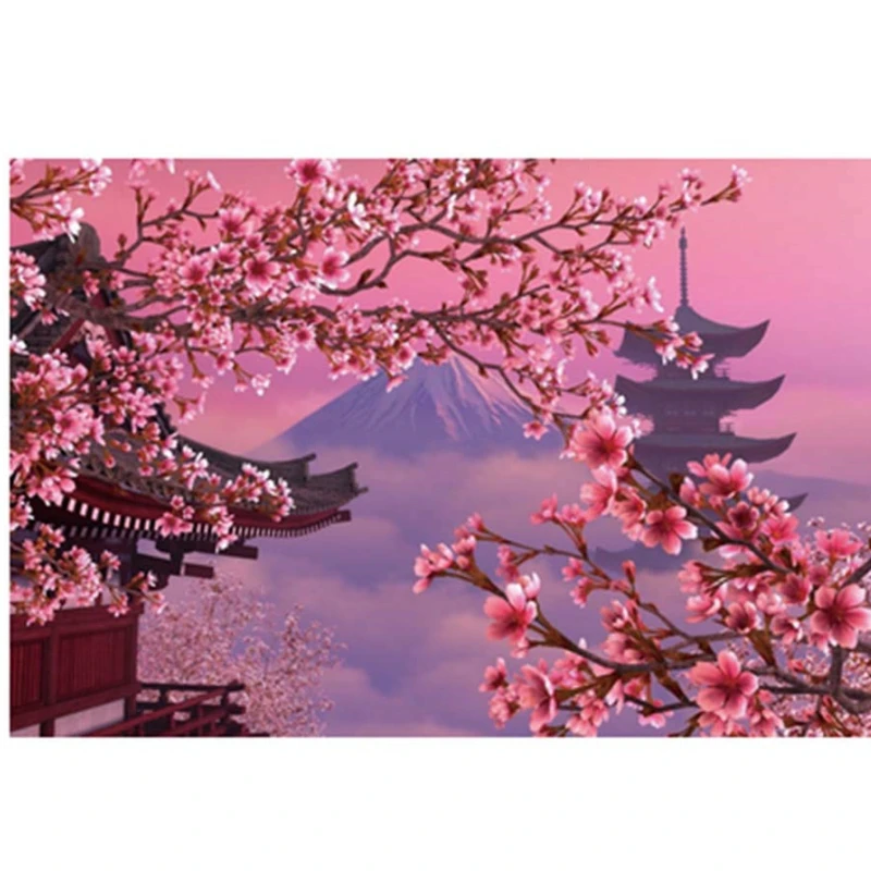 

Black Temptation [Flower] 1000 Pieces Paper Puzzle Adult Children Puzzle Jigsaw Kids Toys Gift