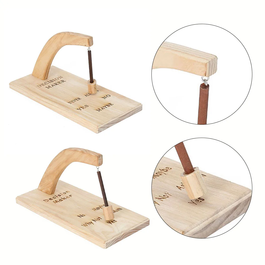 Маятник магнитный деревянный маятник фотографический чтобы найти свой ответ