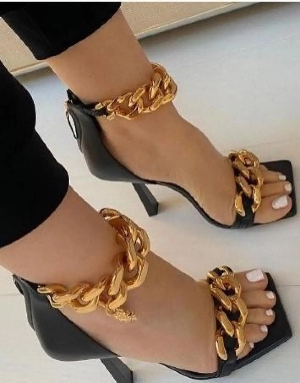 2023 Women Pumps Summer Pointed Commuter Office Lady High Heels Black Solid Fashion Concise Dress Sexy Wedding Females Shoes