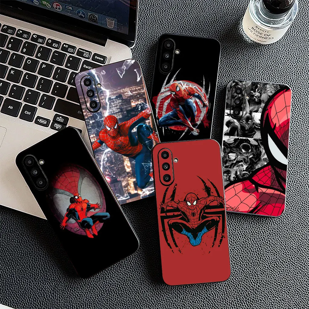 Фото Чехол для телефона Apple iPhone 17 Pro XS Max Air 6 Plus X 5 + SE 2022 SE2 16E XR, Чехол-накладка «Человек-паук» Marvel Superhero Spider-Man №3