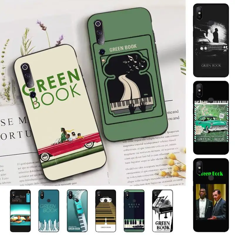 

Green Book Phone Case for Xiaomi mi 5 6 8 9 10 lite pro SE Mix 2s 3 F1 Max2 3