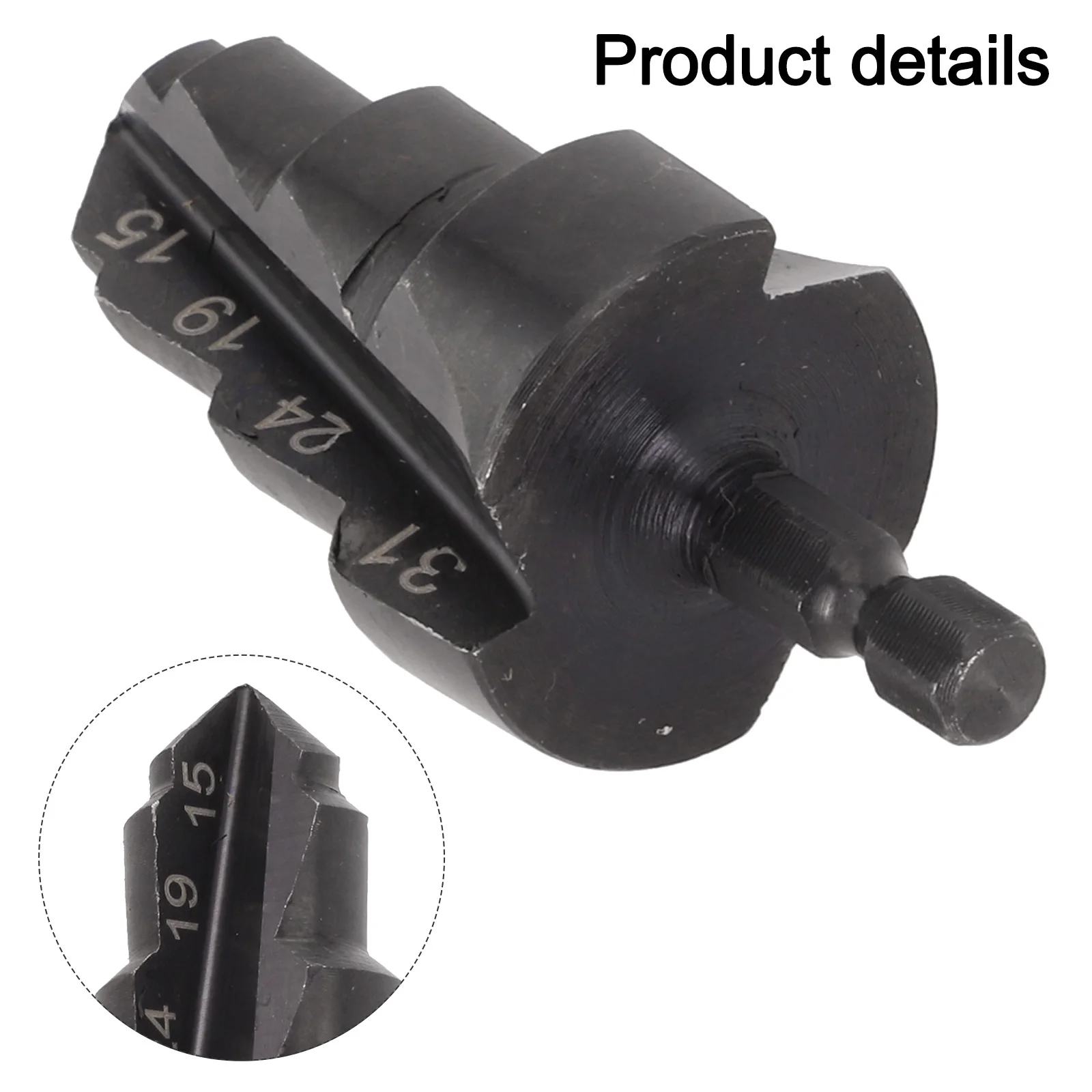 1 шт. Бур для водопроводной трубы 15-31 мм