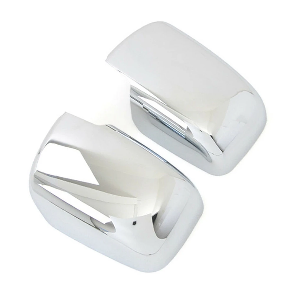 Автомобильный хромированный чехол для зеркала заднего вида Nissan X-Trail T31 2008-2013 |