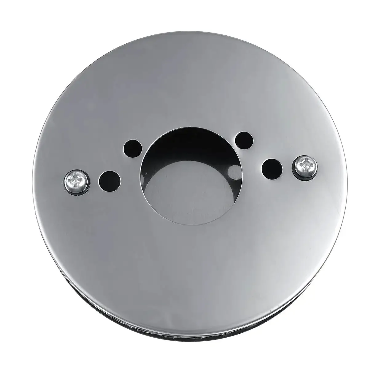 2 шт. автомобильный хромированный блинный воздушный фильтр с высоким расходом