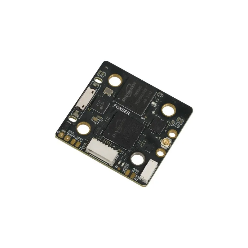 

Foxeer HDZero HD 720P Цифровой 200 мВт VTX Racing Edition 3-6S LIPO 20x20 мм для FPV беспилотных летательных аппаратов DIY части