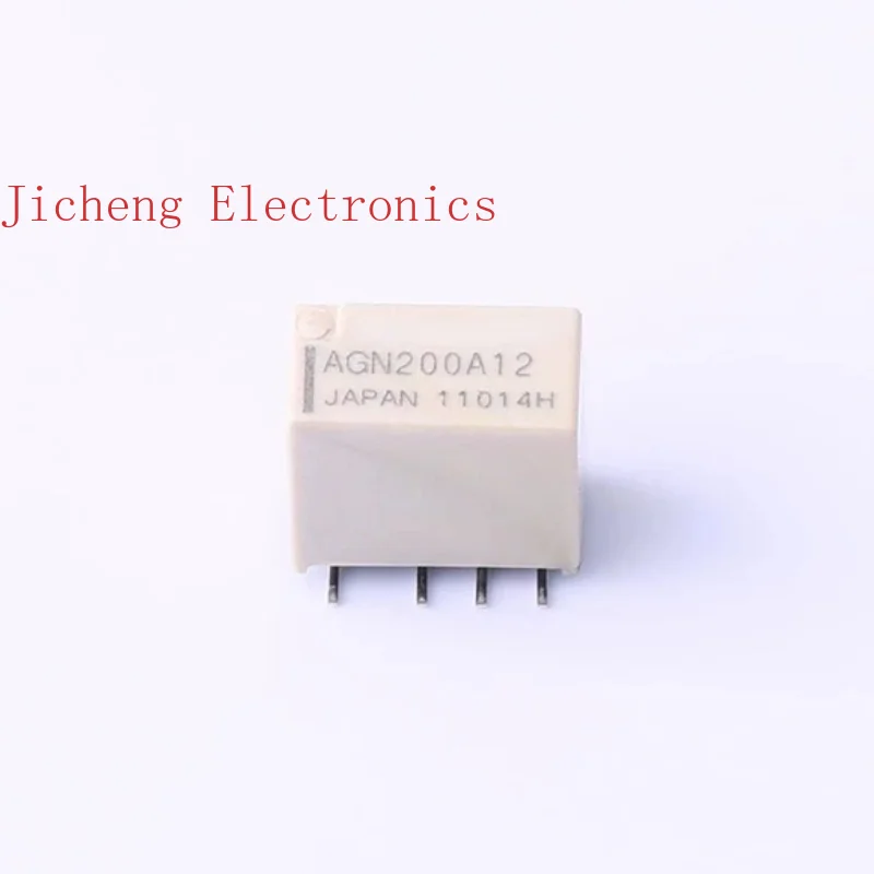 

Новый 12-контактный реле AGN200A12