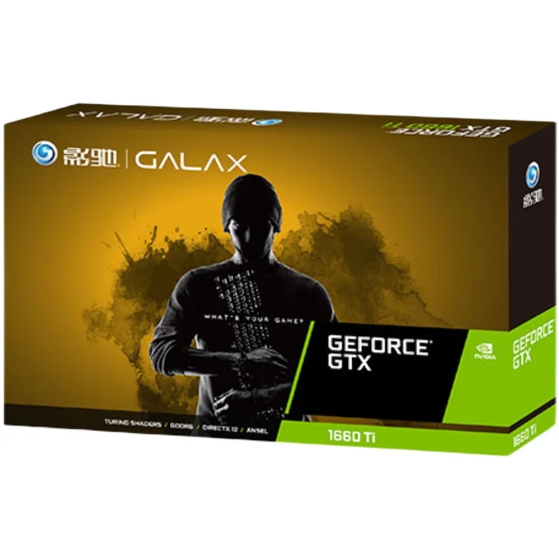 

Графическая карта GTX 1660ti 6G Snapdragon