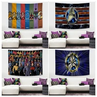 star trek hanging bohemian tapestry home decoration hippie bohemian decoration divination wall hanging sheets