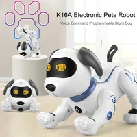 electronic pet stunt dog intelligent tactile music song childrens toy