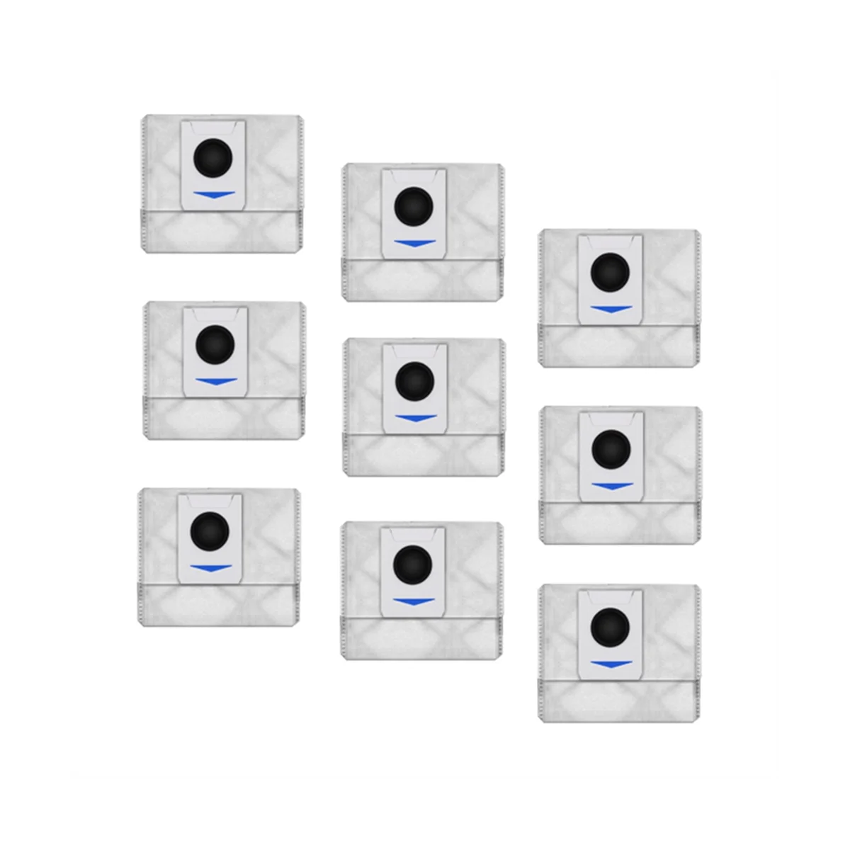

9Pcs for Debot / T20 Pro / X1 OMNI / T10 Omni / Robotic Vacuum Cleaner Dust Bag Accessory Spare Part