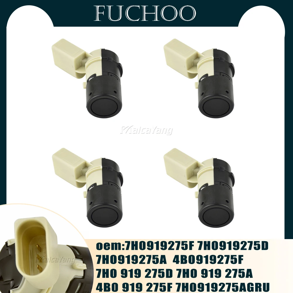 

For Audi A3 S3 A4 Avant S4 Quattro Cabrio RS4 A6 7H0919275F Parking Sensor Radar Assist Crashproof PDC Distance Sensing