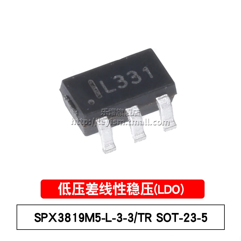

10 шт SPX3819M5-L-3-3/TR SOT-23-5 3,3 V совершенно новый и оригинальный