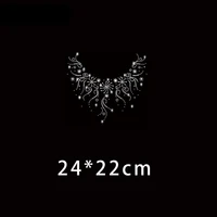 rhinestone tassel garment shining appliques for dresses diamonds for hot fixation clothes glitters for clothes diy iron to stick