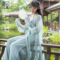 hanfu womens chinese traditional hanfu dress female chinese stage costume girl fairy performance costume