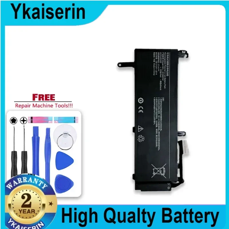 Замените аккумулятор G15B01W для игрового ноутбука Xiaomi 15 6 дюйма I5 7300HQ GTX1050 GTX1060 1050Ti/1060