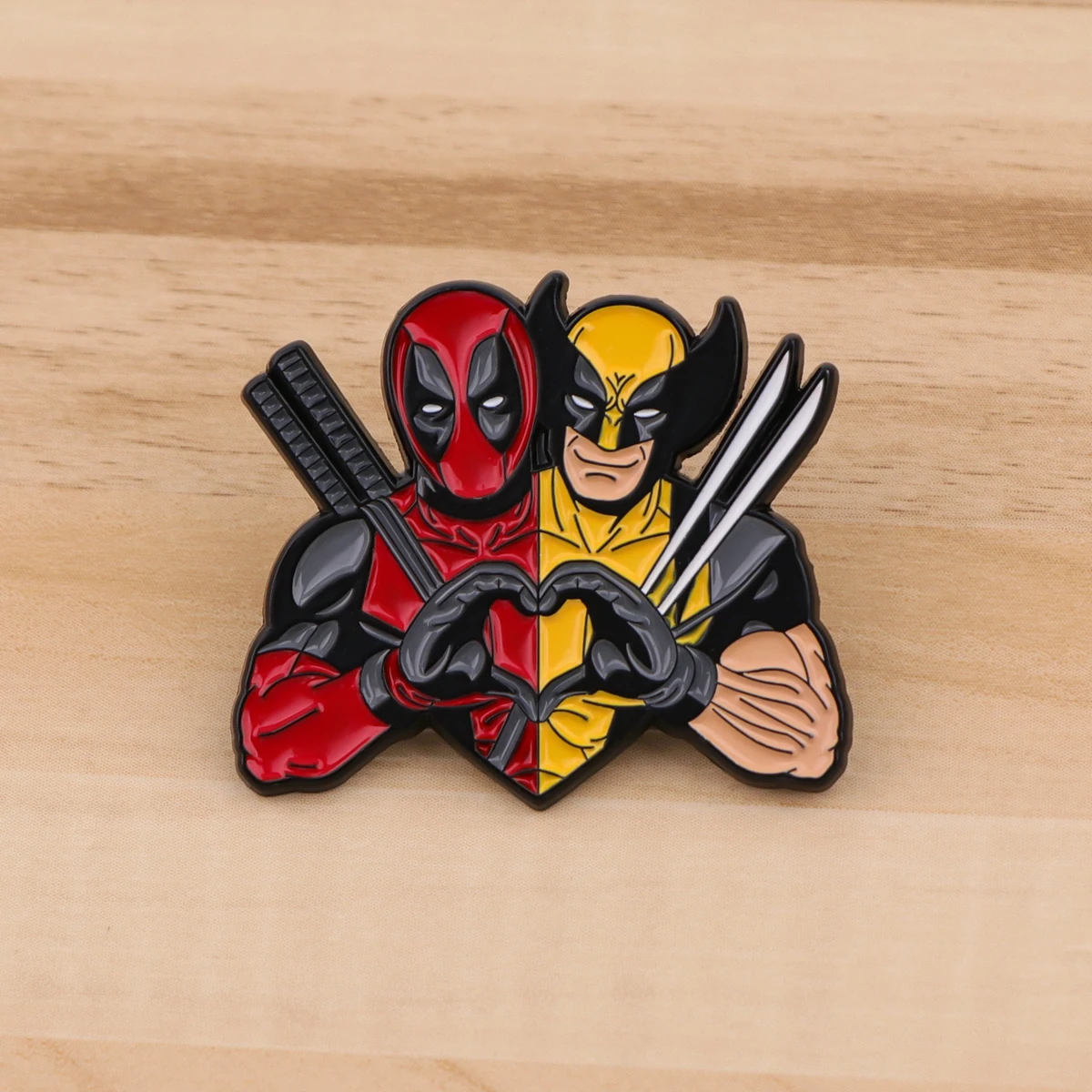 Крутые герои эмалированные броши на одежде значок сумка лацкан для одежды