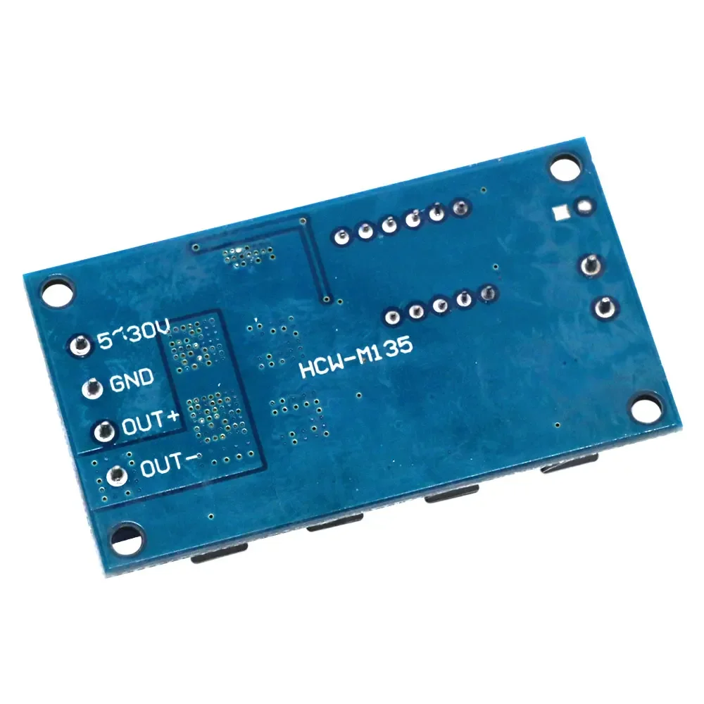 Цифровой LED-таймер-реле DC 12В24В, высокоточный модуль с двойным MOSFET-выключателем для промышленной автоматизации (art.: 3920dbcd326f2) - 3920dbcd326f2