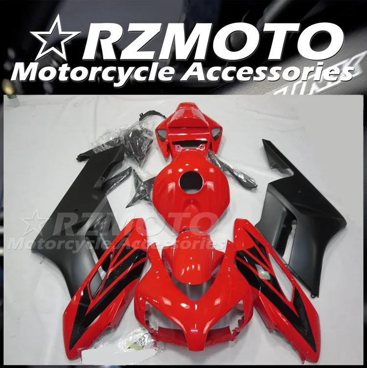 

New ABS Motorcycle Fairings Kit Fit For Fit HONDA CBR1000RR 2004 2005 04 05 Fairing kit Body Shell Custom Red Black