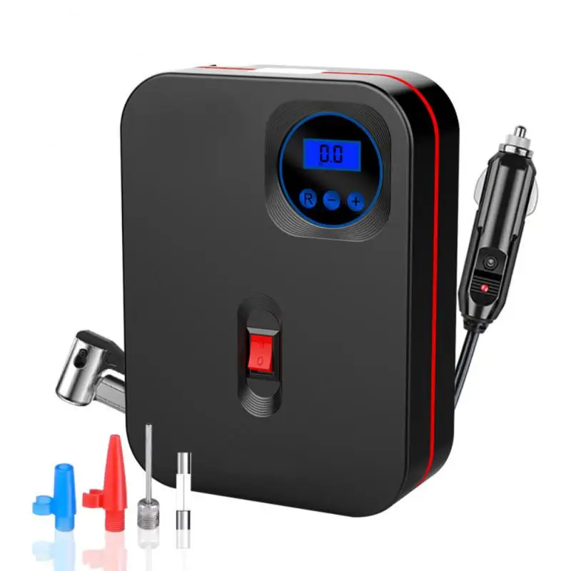 

Car Portable Air Compressor Pump 150 PSI Digital Tire Inflator Wireless Car Air Compressor For Auto Car Motorcycles Bicycles