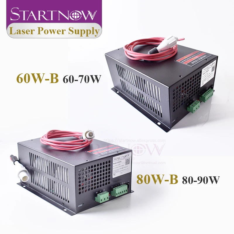 Startnow 60W-B/80W-B CO2 лазерный источник питания с портом 110 В 220 В высоковольтный PSU MYJG 35 кВ 28 мА выход для CO2 лазерной трубки