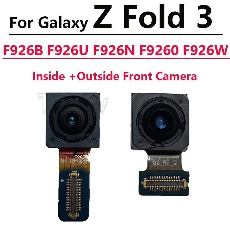 Модуль внешней внутренней фронтальной камеры для Samsung Galaxy Z Fold 3 Fold3 5G F926 F926B F926N F926U