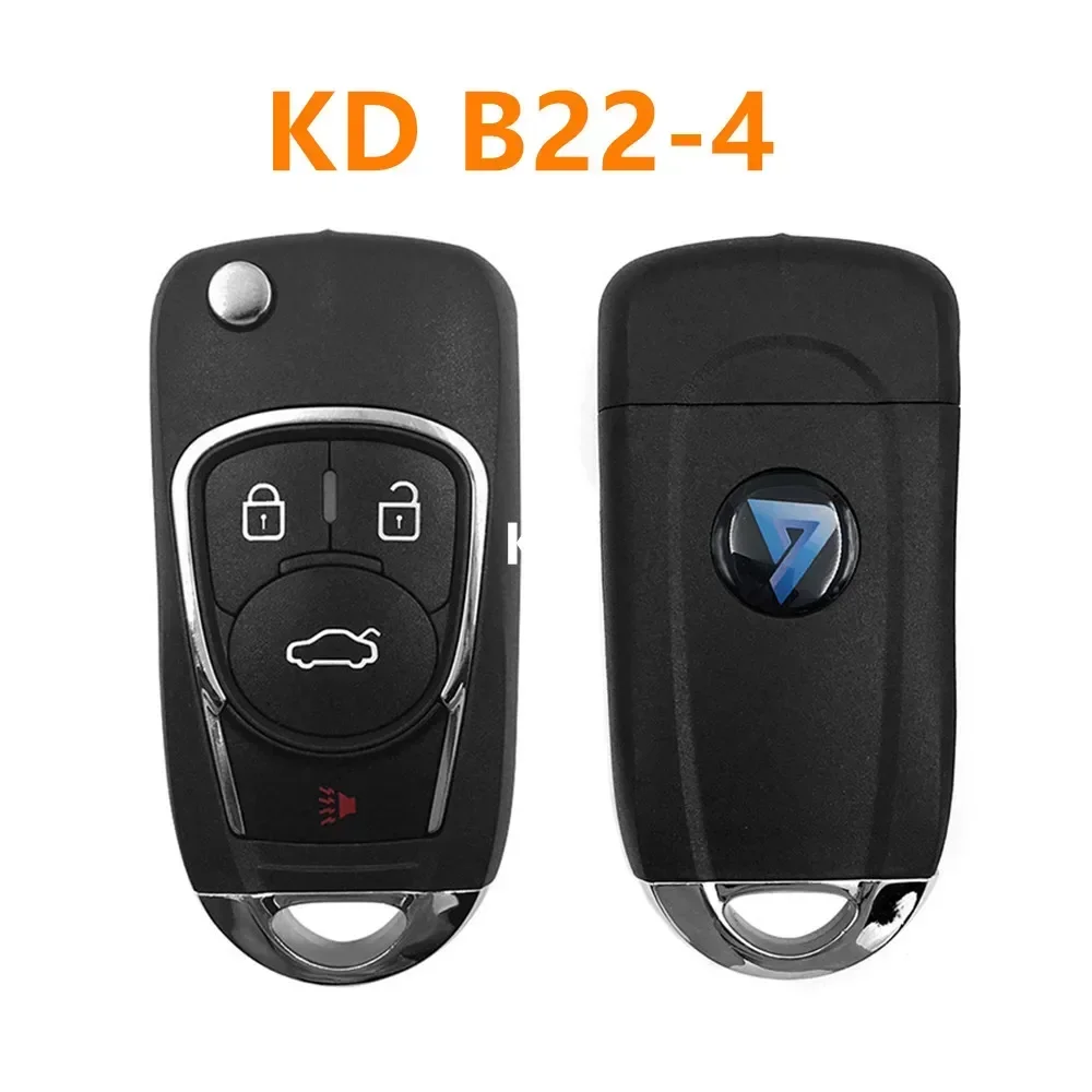 Фото 10 шт. Keydiy KD B22 многофункциональный универсальный дистанционный ключ 3 4 кнопки дистанционный смарт-ключ для KD900 KD-x2 KD мини-программатор ключей №3