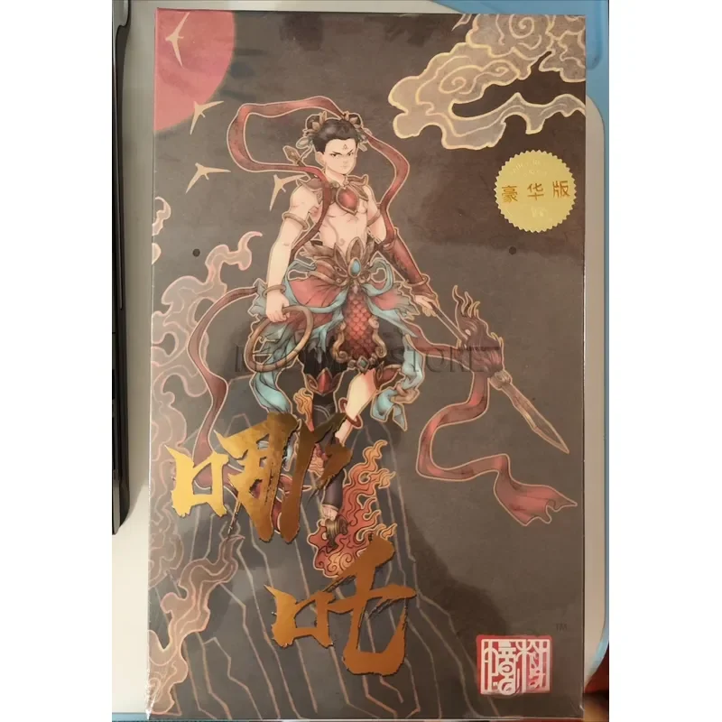 Фото Коллекционная модель шарнирной фигурки Fan Jing FJ1A03 1/12 Fengshen Yang Xian для фанатов Fan Jing №2