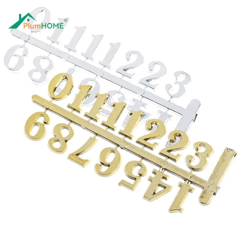 

DIY Clock Digital Parts Numerals Restore Ancient Ways Digital Accessories Quartz Clock Movement For Clock Repair