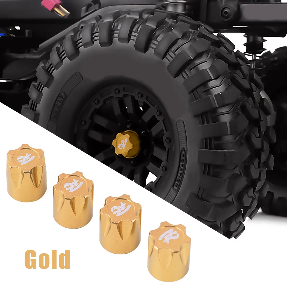 

4 шт., Алюминиевые гайки M4 для пульта ДУ