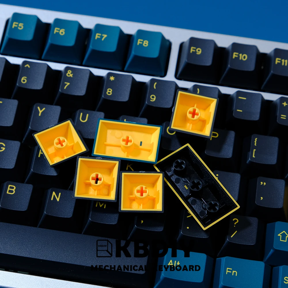 Колпачки клавиш механической клавиатуры Cherry Profile PBT 176