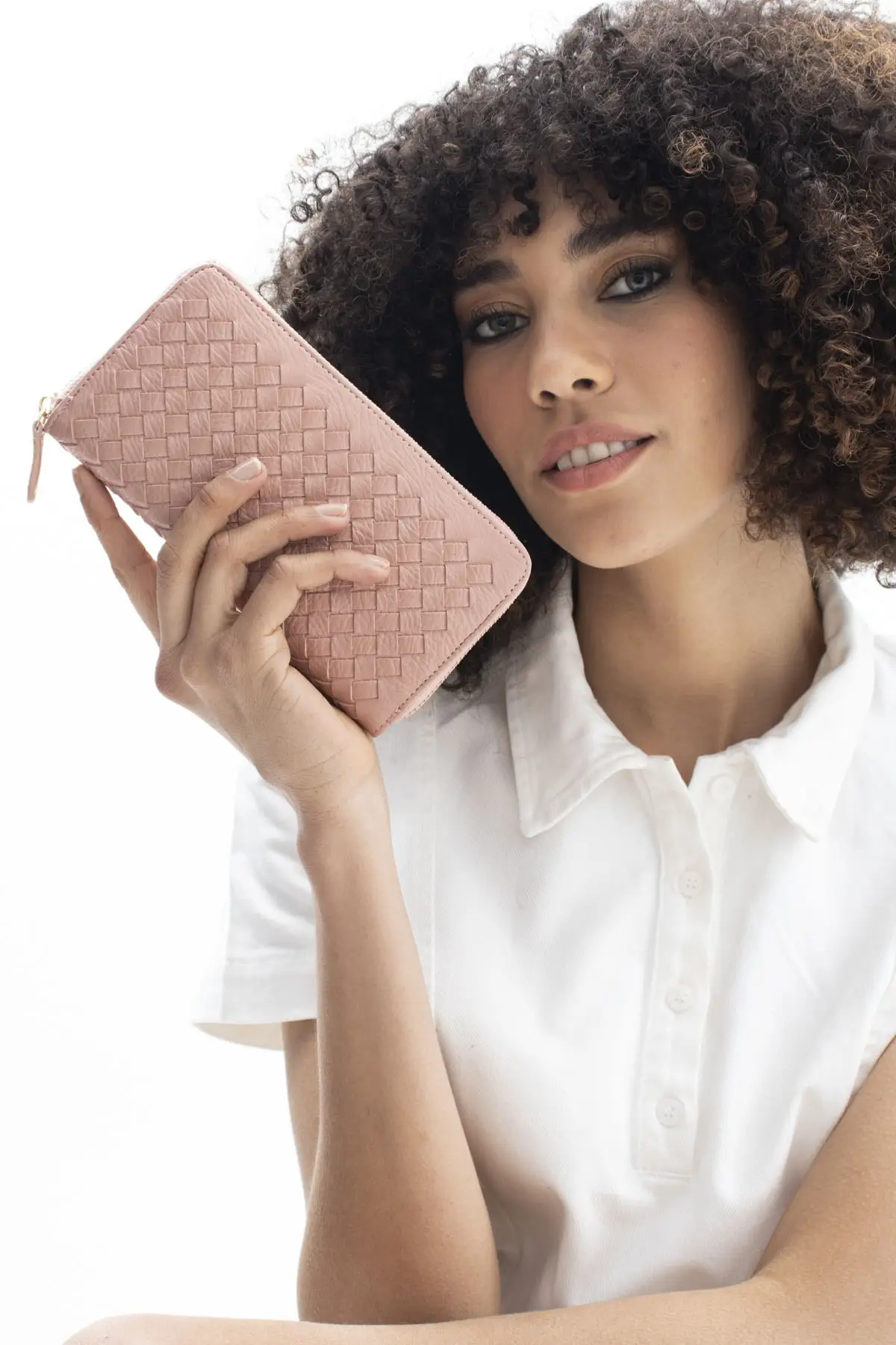 

Women's Wallet Pink Luxury Design Fashion Coin Purse Ladies Simple Card Holder Wallet