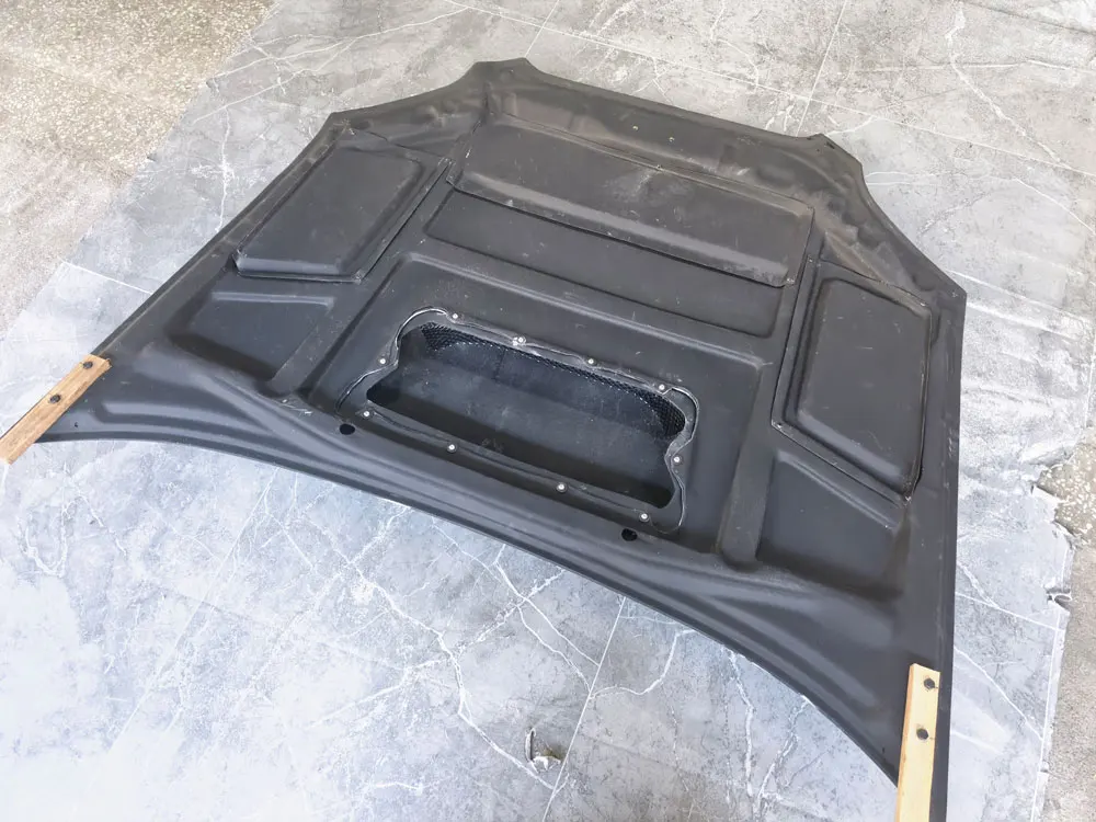 Фото Капот из углеродного волокна SCOOP для 2004-2005 SU BARU IMPREZA WRX/STI 8TH Капот №4