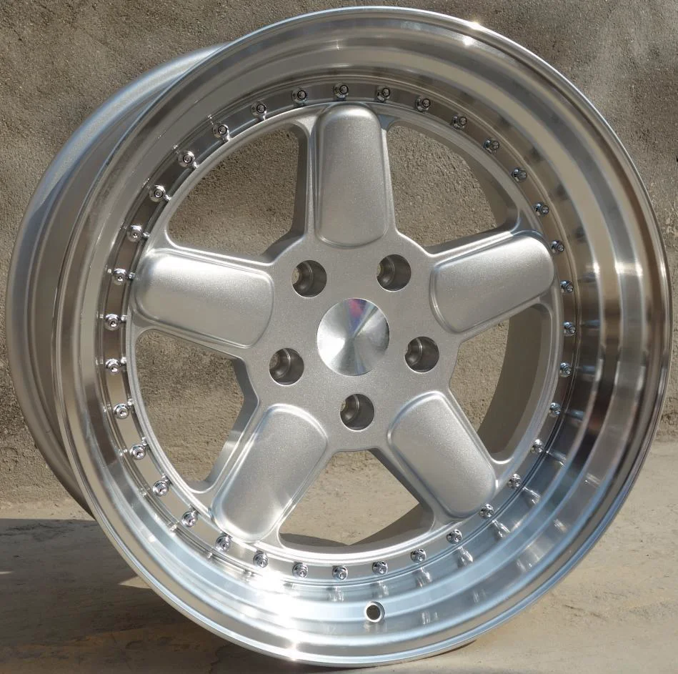 

Silver 17 Inch 17X8.5 17X10.0 4X100 Staggered Car Accessories Alloy Wheel Rims For BMW