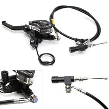 22mm Motorcycle CNC Hydraulic Clutch Kit Lever Master Cylinder Knitting Oil Hose For Racing Yamaha Kawasaki Honda Suzuki Motos