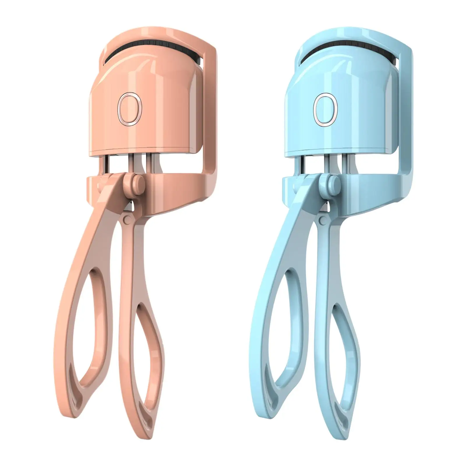 

Electric Heated Eyelash Curler Rechargeable SilicCurling Pad for Makeup