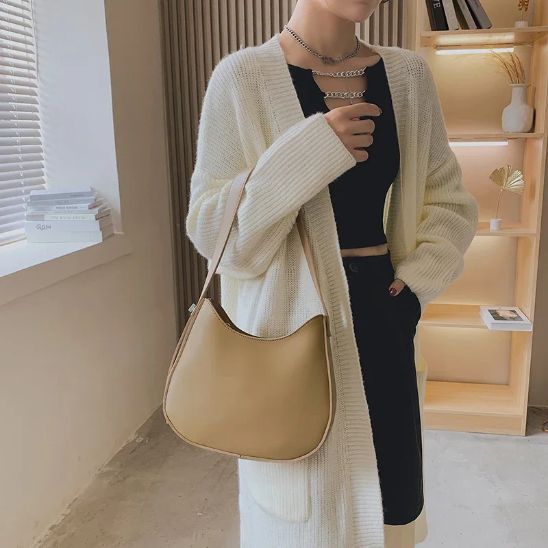 

Pu Leather Shoulder Bags for Women Fashion Women Handbags Casual Ladies Cross Body Bag Vintage Messenger Shopper Bags Female