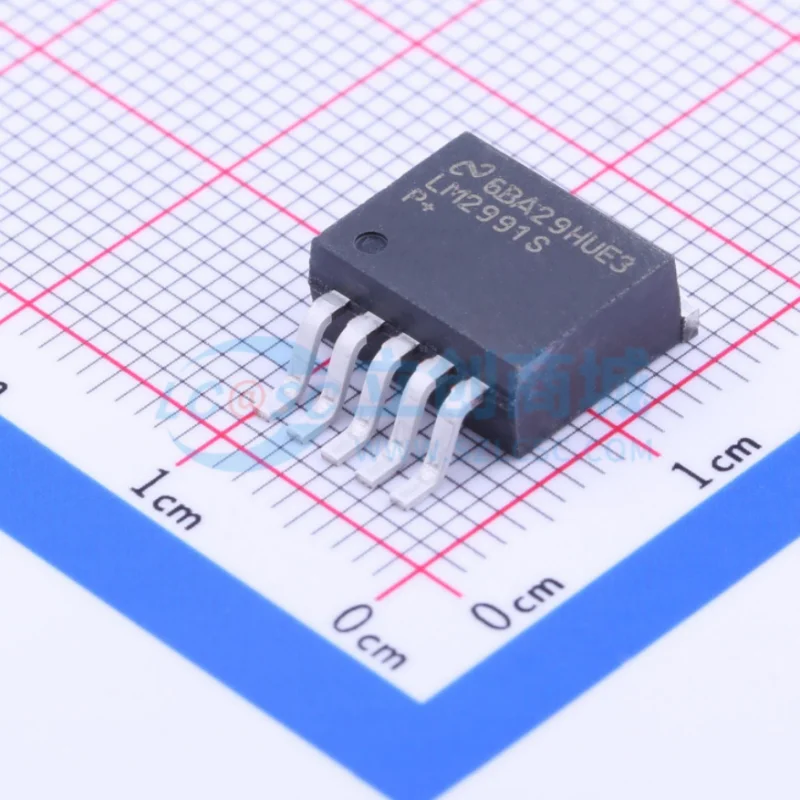 

1 PCS/LOTE LM2991S LM2991SX LM2991S/NOPB LM2991SX/NOPB TO-263-5 100% New and Original