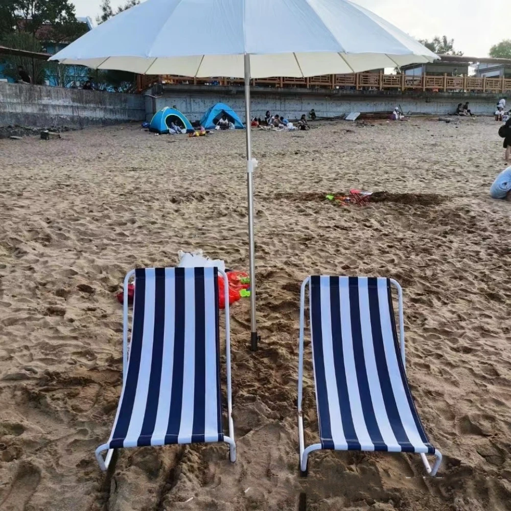 Уличное пляжное кресло портативный шезлонг с сумкой для хранения складной