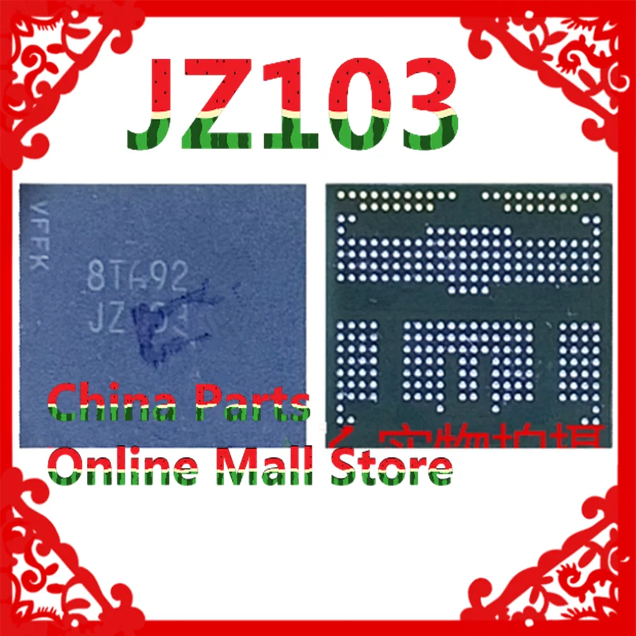 JZ103 BGA254 шарик Mirco emcp128G+4 памяти EMCP128+4 шрифта тест хороший