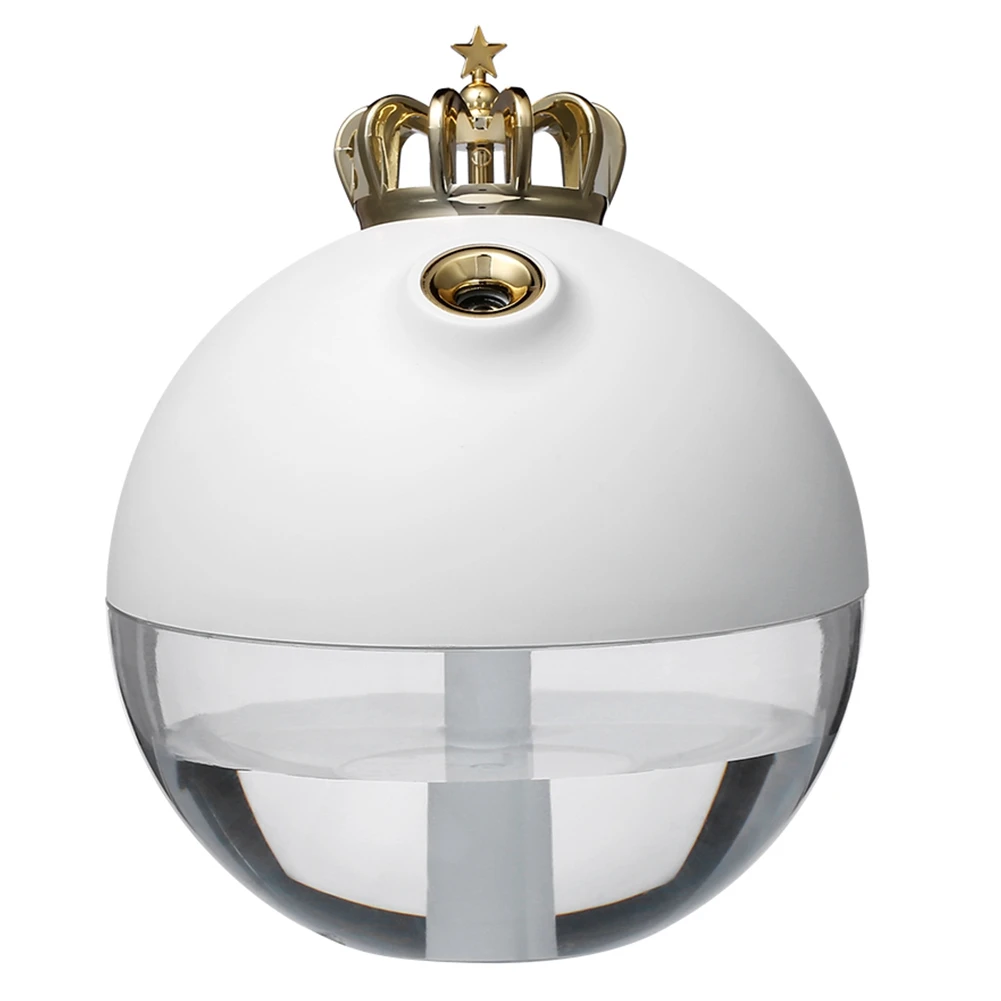 

Crown Humidifier Mini USB Desktop Air Atomizer 320ML Small Wireless Humidifier for Office