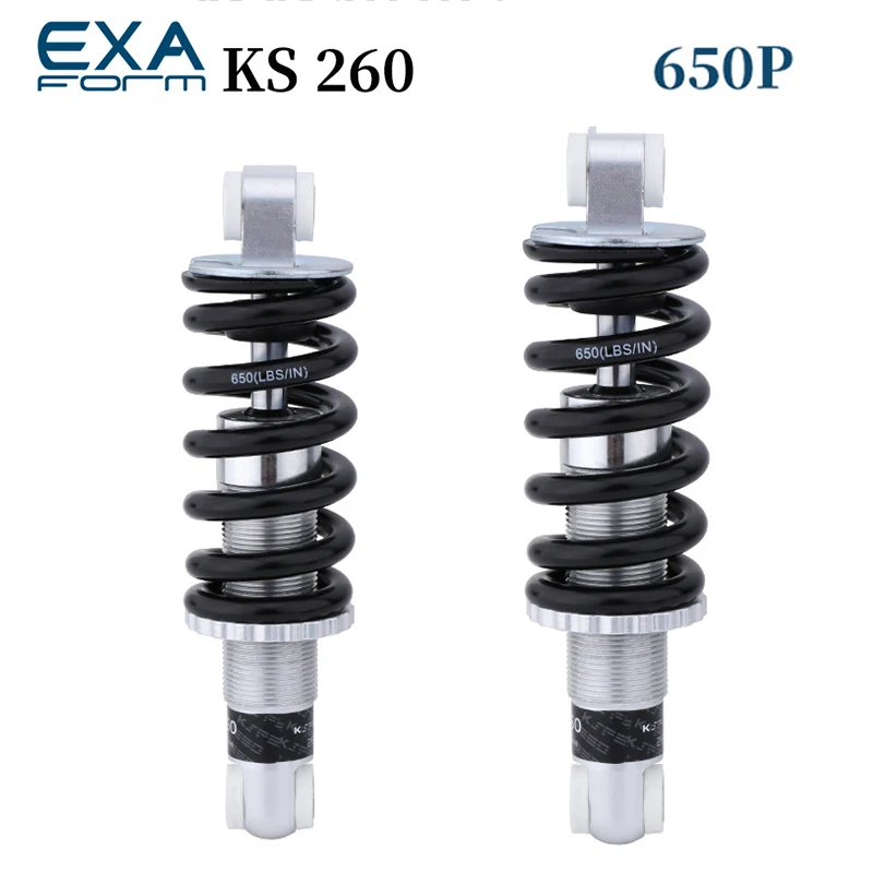 

Амортизатор Задний KS 260 EXA для велосипеда, 125/150/165/190 мм