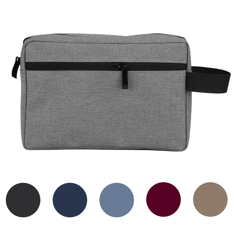 

Fashion Storage Cosmetic Bags Portable Waterproof Oxford Cloth Wash Bag Outdoor Travel Toiletries Organize Box Women Men Handbag